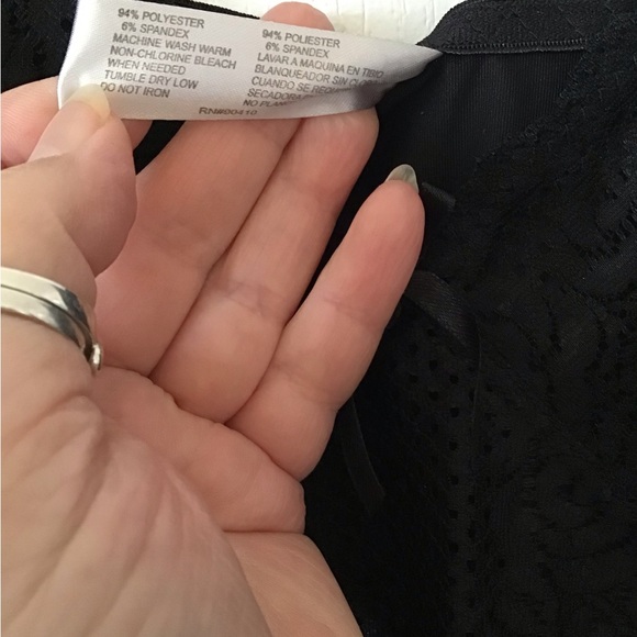 Plus Size Delta Burke Néglige - Picture 3 of 4